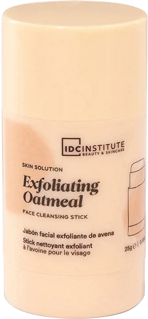 Маска для обличчя Idc Institute Exfoliating Oatmeal Face Cleansing Stick 25 г (8436591925156) - зображення 1
