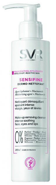 Maska do twarzy SVR Sensifine Dermo-Nettoyant Make-Up Removing Cleanser 200 ml (3401360084070) - obraz 1