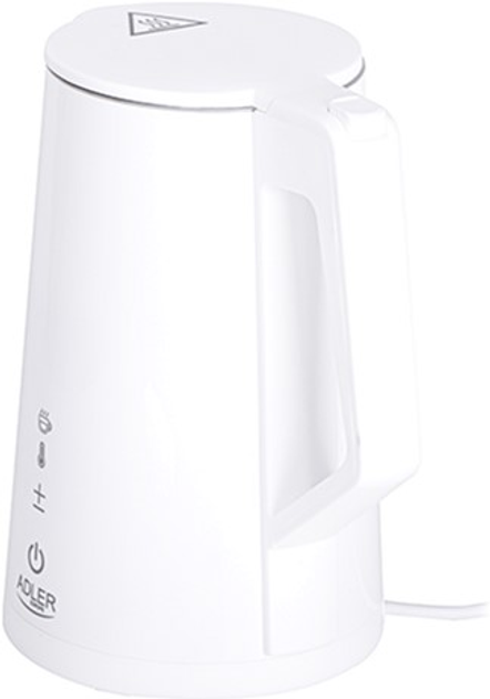 Czajnik elektryczny Adler AD 1345w (5903887807425) - obraz 3