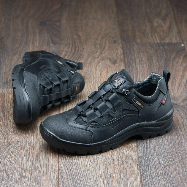 Тактичні чорні демісезонні кросівки розмір 43 - зображення 2
