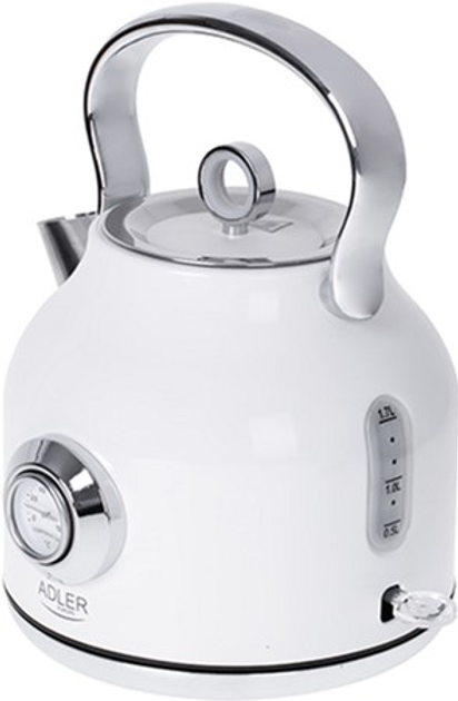 Електрочайник Adler AD 1346w (5903887808620) - зображення 3