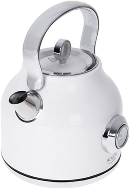 Електрочайник Adler AD 1346w (5903887808620) - зображення 4