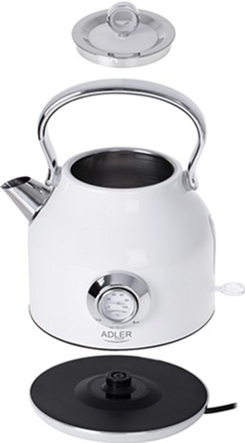 Електрочайник Adler AD 1346w (5903887808620) - зображення 5