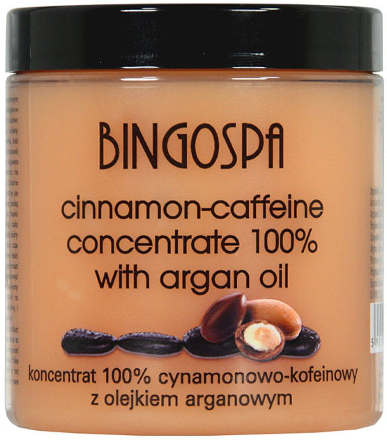 Концентрат для тела Bingospa с корицей и кофеином 250 г (5901842006012) - изображение 1