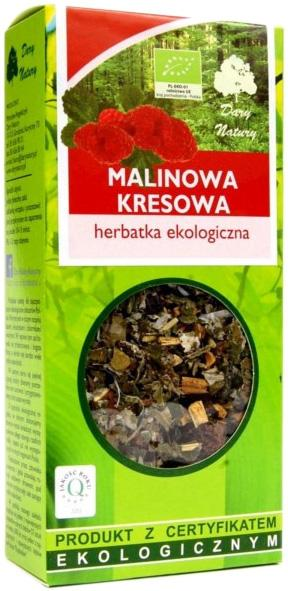 Чай Dary Natury Малиновый Kresowa 50 г (5902741004116) - изображение 1