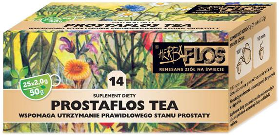 Чай HB Flos Prostaflos 14 20 шт (5902020822721) - зображення 1