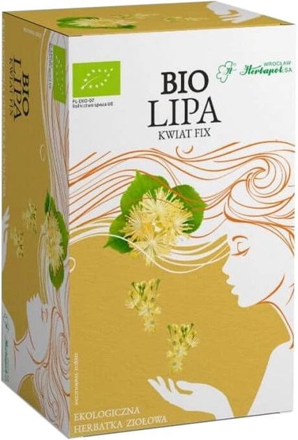 Трав'яний чай Herbapol Lipa BIO 20 шт (5906014213007) - зображення 1