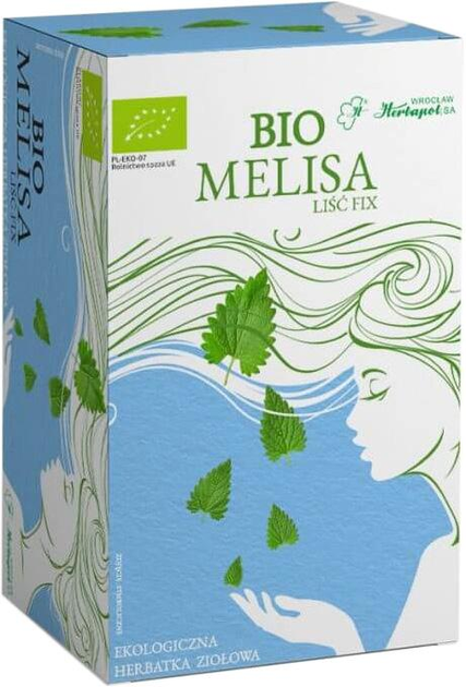 Травяной чай Herbapol Melisa BIO 20 шт (5906014213106) - изображение 1