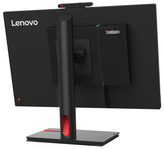 Монітор 23.8" Lenovo ThinkCentre Tiny-in-One 24 Gen 5 WLED (12NAGAT1EU) - зображення 3