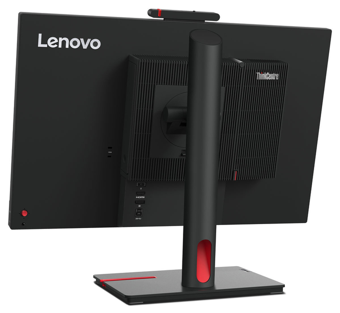Монітор 23.8" Lenovo ThinkCentre Tiny-in-One 24 Gen 5 WLED (12NAGAT1EU) - зображення 4
