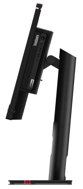 Монітор 23.8" Lenovo ThinkCentre Tiny-in-One 24 Gen 5 WLED (12NAGAT1EU) - зображення 6