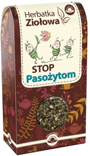 Чай трав'яний Natura Wita Стоп Паразити 80 г (5902194541541) - зображення 1