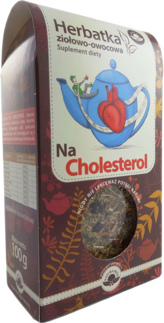 Чай Natura Wita нормализация холестерина 100 г (5902194543361) - изображение 1