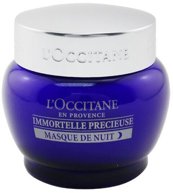 Маска для лица L'Occitane Immortelle Precious Увлажняющая на ночь 50 мл (3253581662335) 