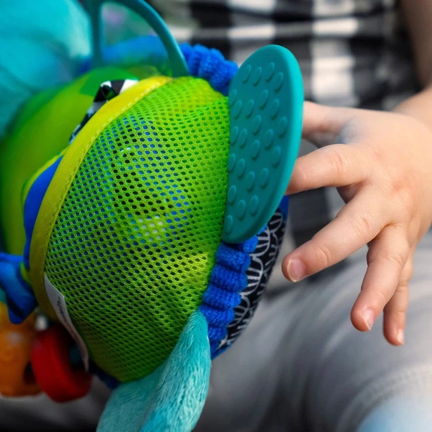 Іграшка-підвіска Baby Einstein Neptune’s Sensory Sidekick розвиваюча (13156) (074451131569) - зображення 4