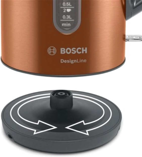 Czajnik elektryczny Bosch TWK4P439 (4242005188284) - obraz 8