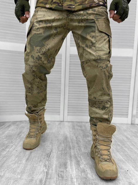 Тактические штаны софтшел Мультикам XL - изображение 1