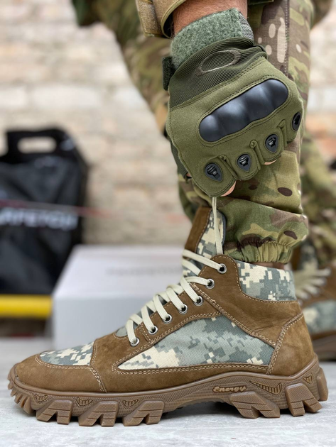 Военные кроссовки Койот Пиксель 41 - изображение 1