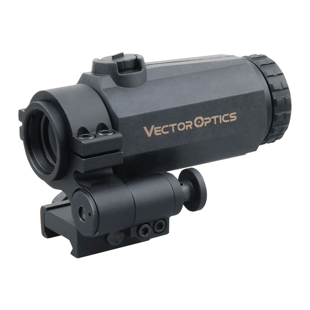 3x оптичний збільшувач Vector Optics Maverick-III 3x22 Magnifier MIL - зображення 1