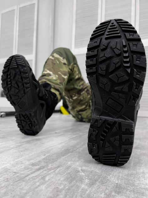 Тактичні черевики AK Tactica Чорний 43 - зображення 2