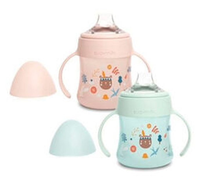 Пляшка для годування Suavinex Baby Bottle With Handles 150 мл (8426420075992) - зображення 1