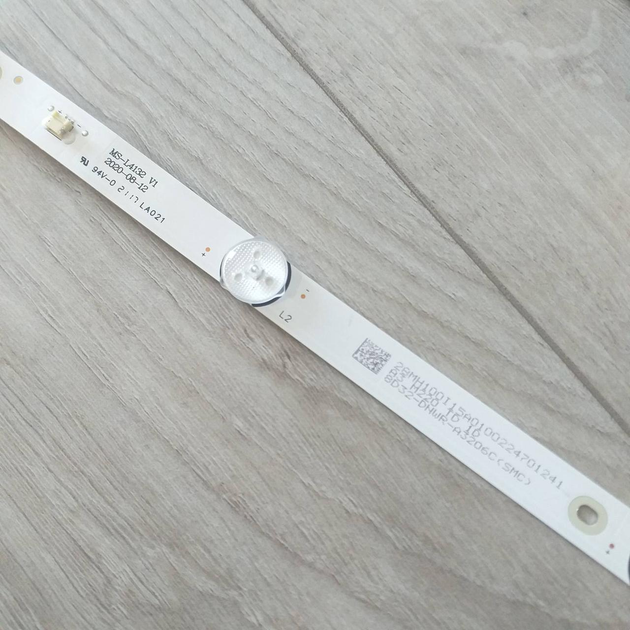Светодиодная LED подсветка планка MS-L4132 V1 для телевизора (KG-10028 ...