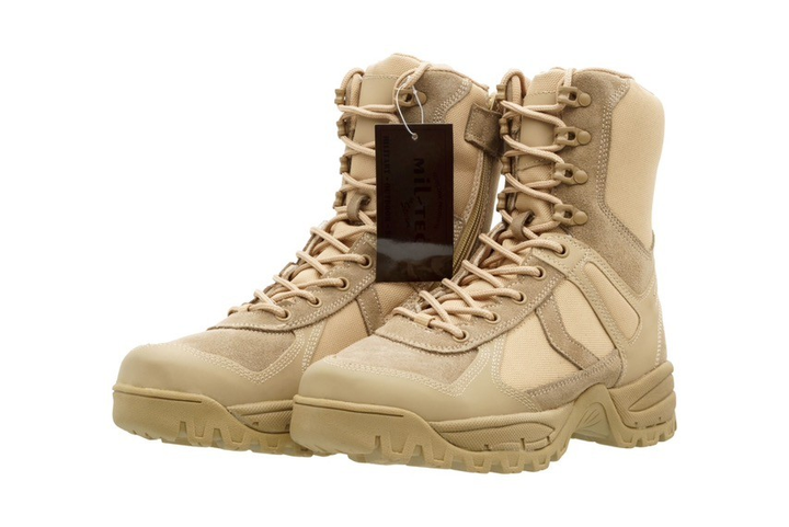 Берцы Mil-Tec Stiefel Patrol coyote Германия 43 - изображение 2