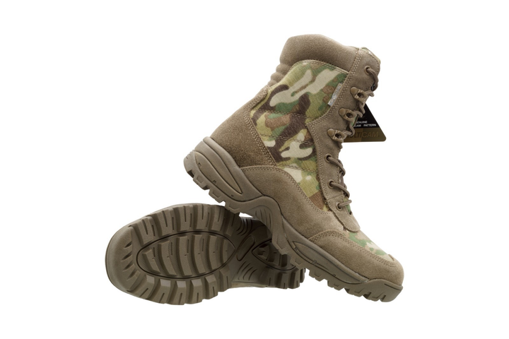 Берцы Mil-Tec Tactical boots multicam Германия 41 - изображение 1