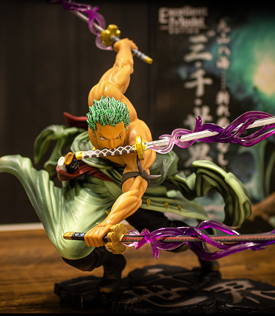 Фигурка,статуэтка Зоро (Zoro) из аниме Ван Пис / One piece