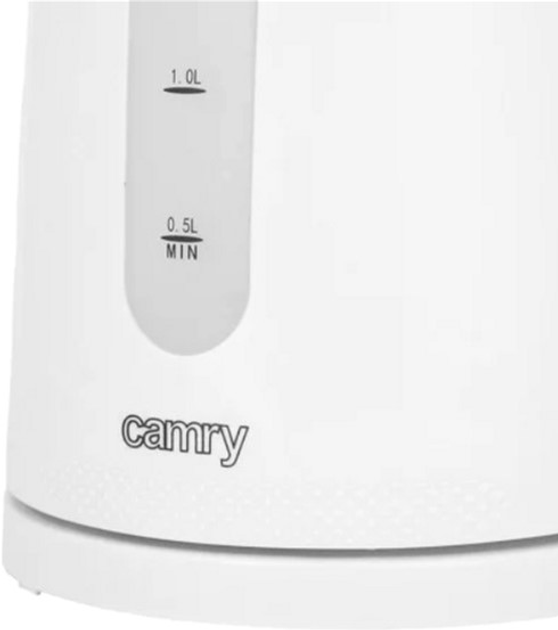 Czajnik elektryczny Camry CR 1254 Biały (5902934830935) - obraz 6