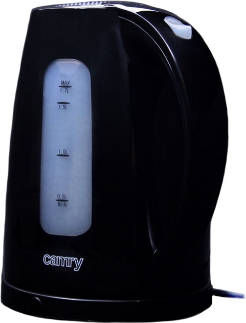 Електрочайник Camry Black (CR 1255b) - зображення 2
