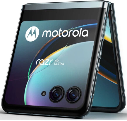 Smartfon Motorola Razr 40 Ultra 8/256GB Glacier Blue (PAX40013SE) - obraz 12