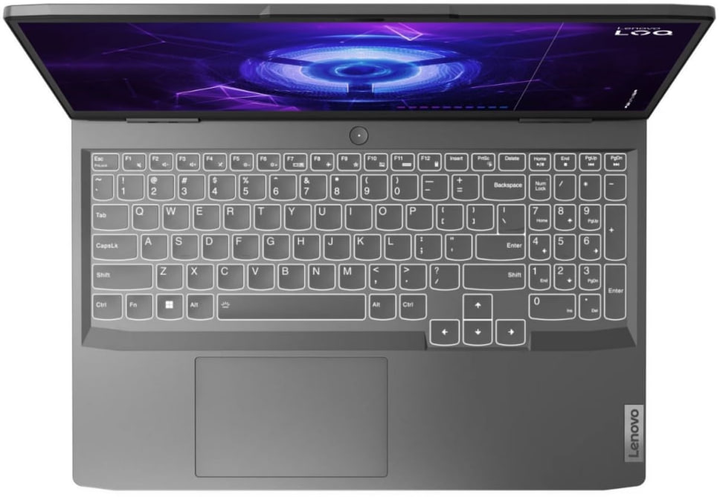 Laptop Lenovo LOQ 15IRH8 (82XV009KPB) Storm Grey - obraz 2