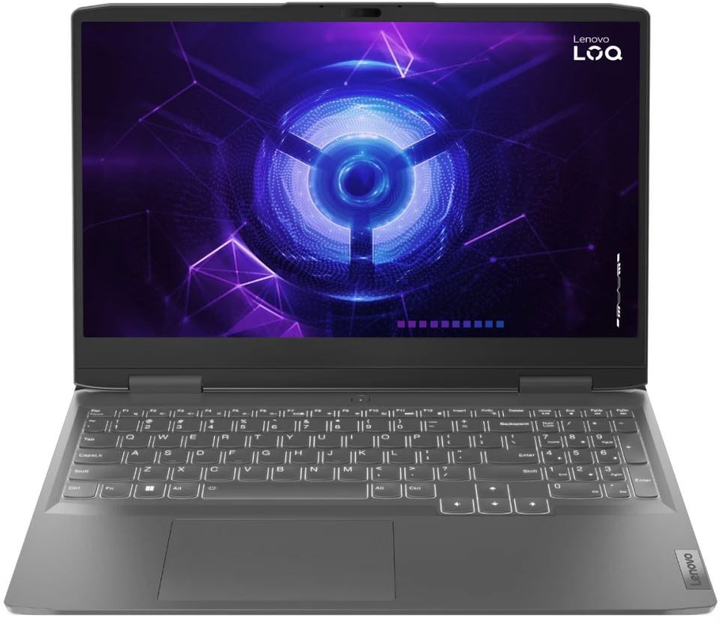 Laptop Lenovo LOQ 15IRH8 (82XV009NPB) Storm Grey - obraz 1