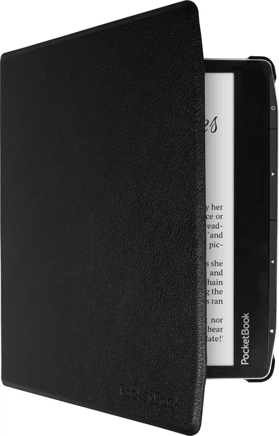 Обкладинка PocketBook для PocketBook 700 Era Shell Cover Black (HN-SL-PU-700-BK-WW) - зображення 3
