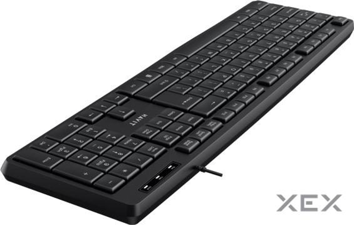 Клавиатура Havit HV-КВ2006 USB Black (27082) - изображение 2