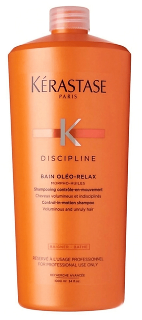 Szampony Kérastase Discipline Oléo-Relax Control-In-Motion Shampoo dla niesfornych włosów 1000 ml (3474636803651) - obraz 1