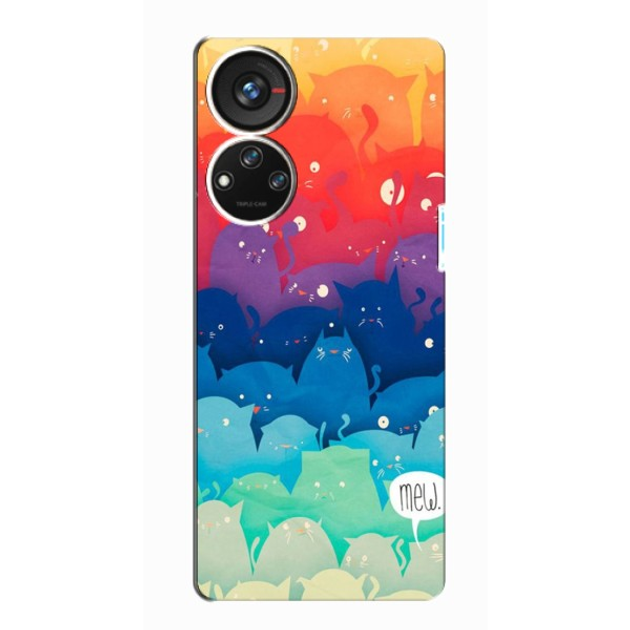 Силиконовый Чехол с Котиком для ZTE Blade V40s Mew – фото, отзывы ...
