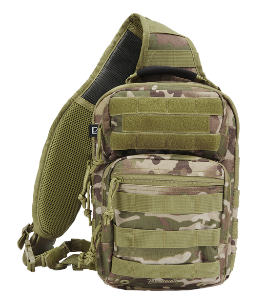 Тактична сумка-рюкзак Brandit-Wea US Cooper sling medium(8036-161-OS) tactical camo - зображення 1