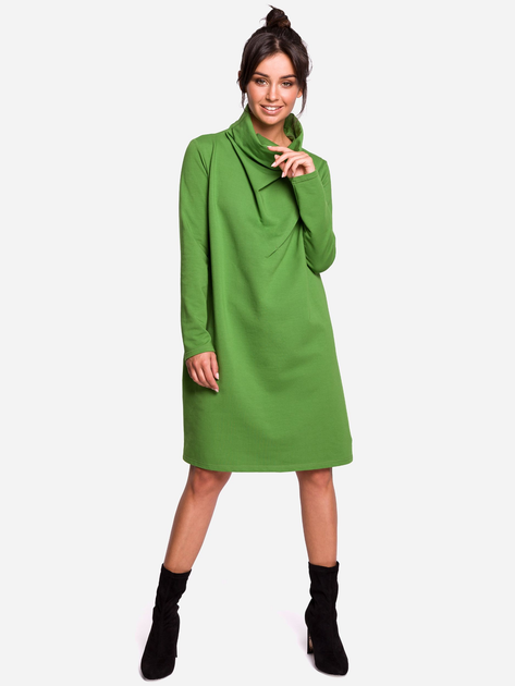 Плаття жіноче BeWear B132 90812 XL Лаймове (5903068449598) - зображення 3