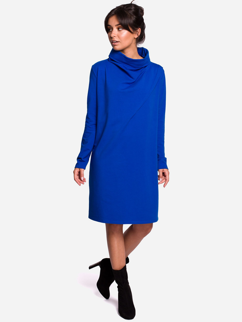 Плаття BeWear B132 90813 XL Royal Blue (5903068449444) - зображення 1