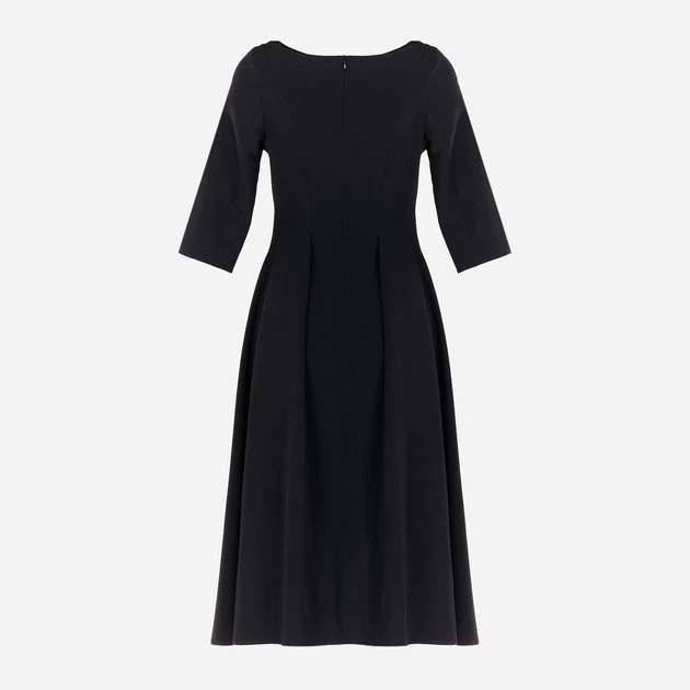 Sukienka trapezowa damska Awama A159 106669 L Czarna (5902360595316) - obraz 6