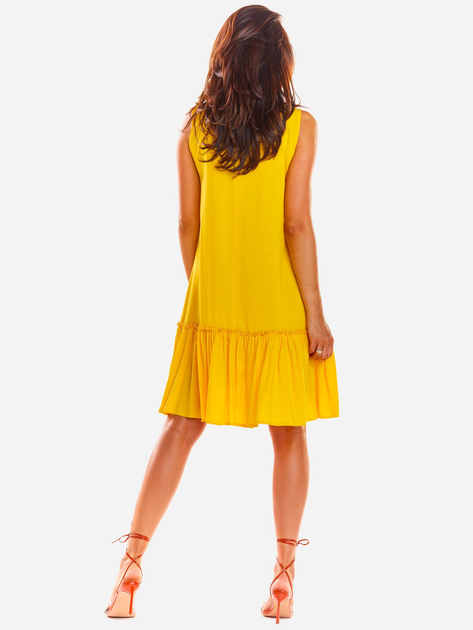 Плаття Awama A285 106756 S-M Yellow (5902360538603) - зображення 2