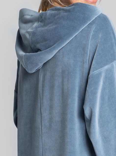 Плаття жіноче LaLupa LA010 381166 L-XL Синє (5903887606417) - зображення 4