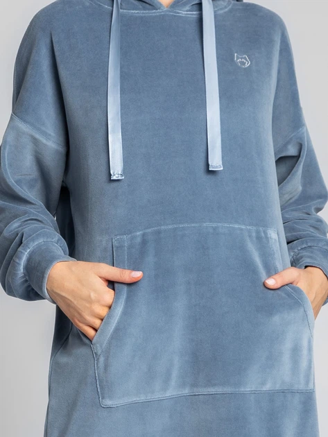 Плаття жіноче LaLupa LA010 381166 L-XL Синє (5903887606417) - зображення 5