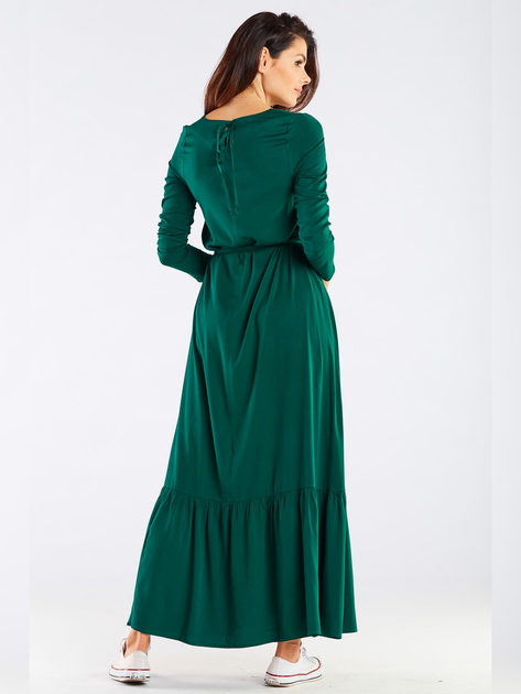 Плаття Awama A455 1098940 L-XL Green (5902360559974) - зображення 2