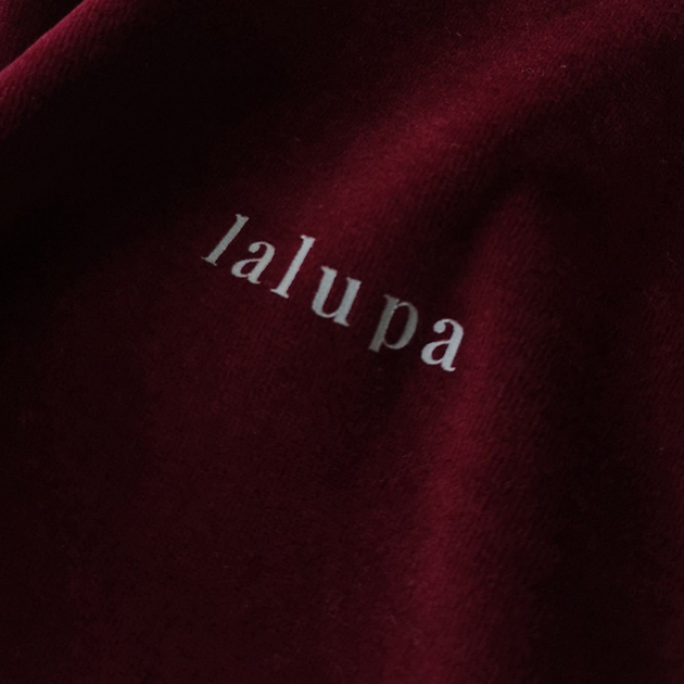 Плаття жіноче LaLupa LA083 1104434 S-M Бордове (5903887648585) - зображення 2