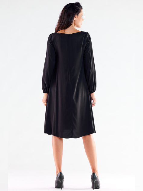 Плаття жіноче Awama A524 1220728 S Чорне (5902360571815) - зображення 2