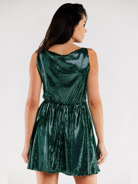 Плаття жіноче Awama A562 1259743 M Зелене (5902360576209) - зображення 2