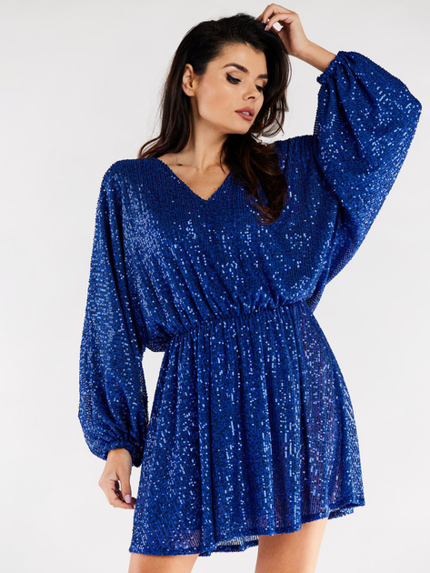 Плаття жіноче Awama A485 1259761 One Size Синє (5902360575912) - зображення 1